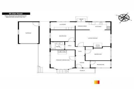 Photo of property in 95 Glen Road, The Glen, Dunedin, 9011