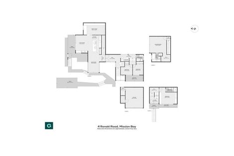 Photo of property in 4 Ronaki Road, Mission Bay, Auckland, 1071