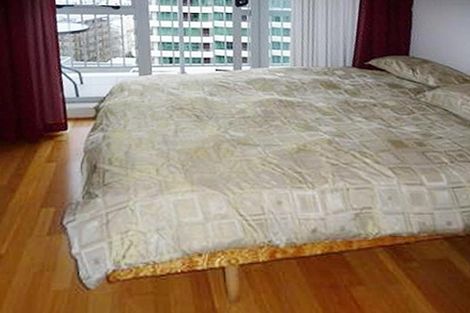 Photo of property in Waldorf Bankside Apartments, 4e/8 Bankside Street, Auckland Central, Auckland, 1010