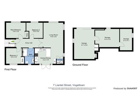 Photo of property in 7 Liardet Street, Vogeltown, Wellington, 6021