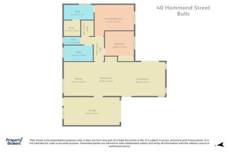 Photo of property in 38 Hammond Street, Bulls, 4818