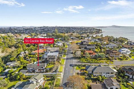 Photo of property in 51 Cockle Bay Road, Cockle Bay, Auckland, 2014