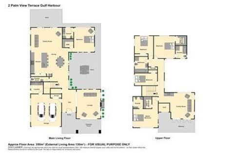 Photo of property in 2 Palm View Terrace, Gulf Harbour, Whangaparaoa, 0930