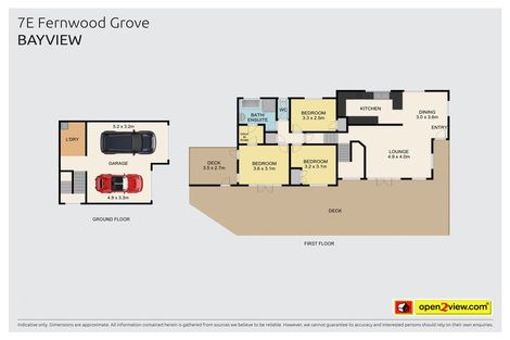 Photo of property in 7e Fernwood Grove, Bayview, Auckland, 0629