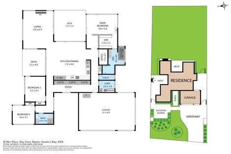 Photo of property in 10 Mer Place, Bay View, Napier, 4104