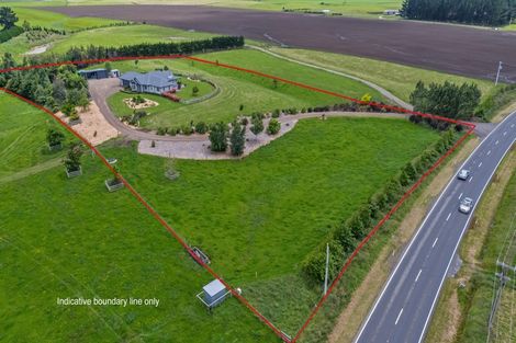 Photo of property in 556 Awahuri Feilding Road, Awahuri, Palmerston North, 4479