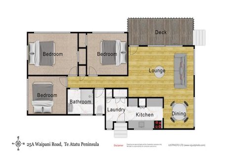 Photo of property in 25a Waipani Road, Te Atatu Peninsula, Auckland, 0610