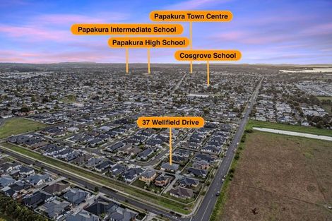 Photo of property in 37 Wellfield Drive, Papakura, 2110