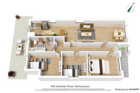 Photo of property in 445 Adelaide Road, Berhampore, Wellington, 6023