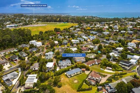 Photo of property in 25 Kenmure Avenue, Forrest Hill, Auckland, 0620