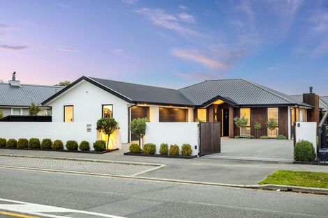Photo of property in 209 Highsted Road, Casebrook, Christchurch, 8051