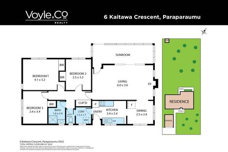 Photo of property in 6 Kaitawa Crescent, Paraparaumu, 5032