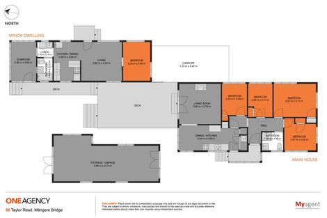 Photo of property in 50 Taylor Road, Mangere Bridge, Auckland, 2022