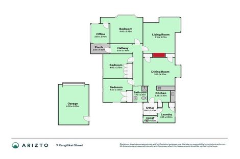 Photo of property in 9 Rangitikei Street, Whanganui East, Whanganui, 4500