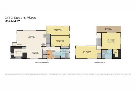 Photo of property in 2/12 Spears Place, Botany Downs, Auckland, 2010