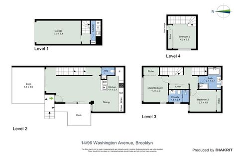 Photo of property in 7 Garfield Street, Brooklyn, Wellington, 6021