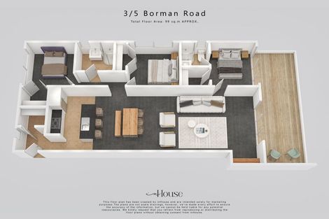 Photo of property in 3/5 Borman Road, Huntington, Hamilton, 3210