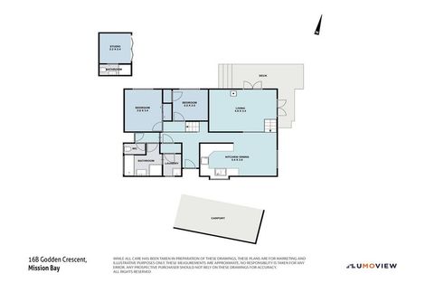 Photo of property in 16b Godden Crescent, Orakei, Auckland, 1071