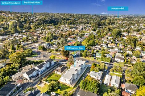 Photo of property in 318 Swanson Road, Henderson, Auckland, 0610