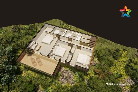 Photo of property in 61 Waitohu Road, Lowry Bay, Lower Hutt, 5013