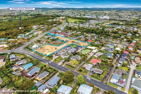 Photo of property in 101 Awaroa Road, Sunnyvale, Auckland, 0612