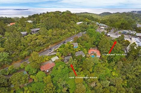 Photo of property in 409 Titirangi Road, Titirangi, Auckland, 0604
