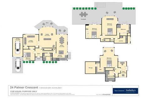 Photo of property in 24 Palmer Crescent, Mission Bay, Auckland, 1071