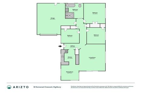 Photo of property in 32 Somerset Crescent, Highbury, Palmerston North, 4412