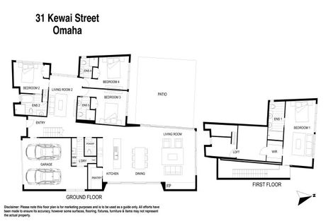 Photo of property in 31 Kewai Street, Omaha, 0986