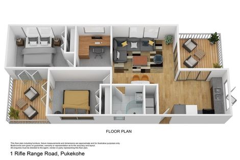 Photo of property in 1 Rifle Range Road, Pukekohe, 2676