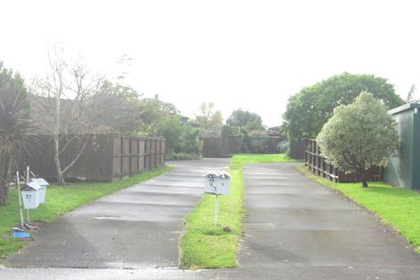 Photo of property in 1/21 Jillteresa Crescent, Half Moon Bay, Auckland, 2012