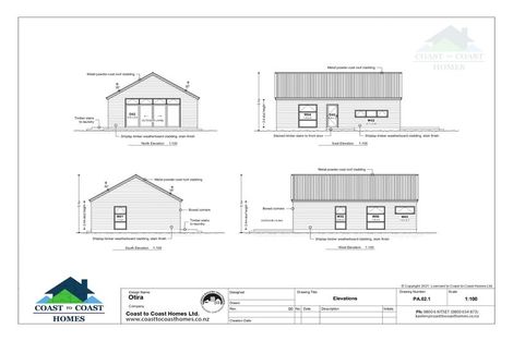 Photo of property in 208 Hampden Street, Hokitika, 7810