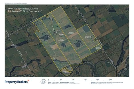Photo of property in 1968 Kimbolton Road, Kiwitea, Feilding, 4777