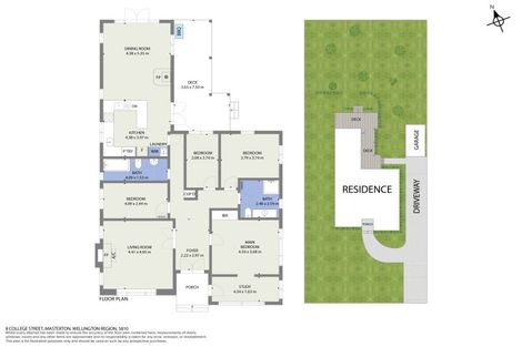 Photo of property in 8 College Street, Masterton, 5810