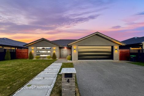 Photo of property in 4 Patrick Mcgough Way, Halswell, Christchurch, 8025