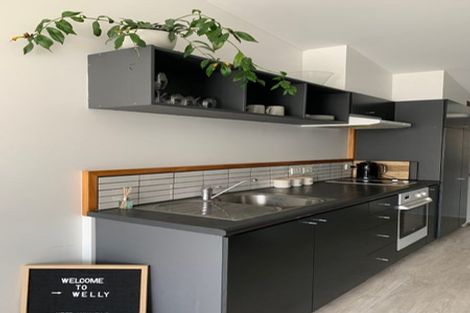 Photo of property in Hannahs Corner, 21/8 Leeds Street, Te Aro, Wellington, 6011