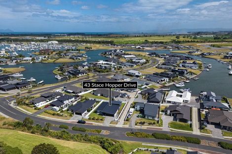 Photo of property in 43 Stace Hopper Drive, One Tree Point, 0118