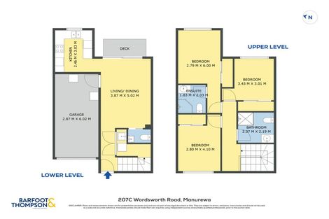 Photo of property in 207c Wordsworth Road, Manurewa, Auckland, 2102