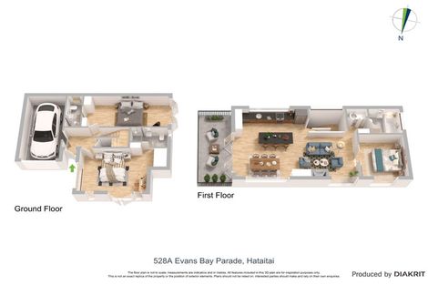 Photo of property in 528a Evans Bay Parade, Hataitai, Wellington, 6021