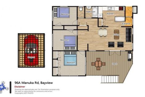Photo of property in 96a Manuka Road, Bayview, Auckland, 0629