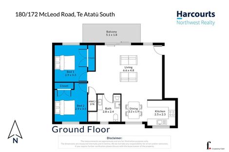 Photo of property in St Claire Village, 180/172 Mcleod Road, Te Atatu South, Auckland, 0610