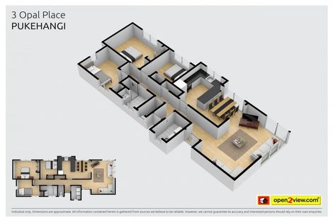 Photo of property in 3 Opal Place, Pukehangi, Rotorua, 3015