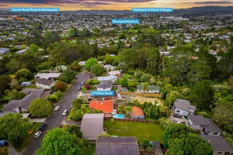 Photo of property in 57 Rehia Road, Massey, Auckland, 0614