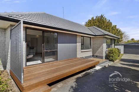 Photo of property in 199 Burwood Road, Burwood, Christchurch, 8083