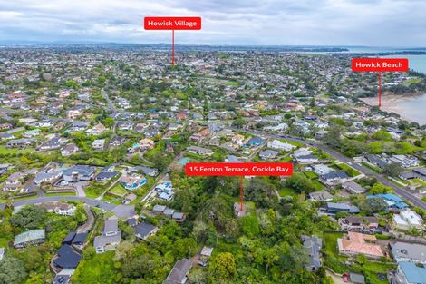 Photo of property in 15 Fenton Terrace, Cockle Bay, Auckland, 2014