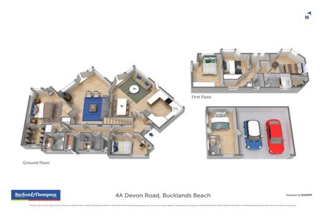 Photo of property in 4a Devon Road, Bucklands Beach, Auckland, 2012