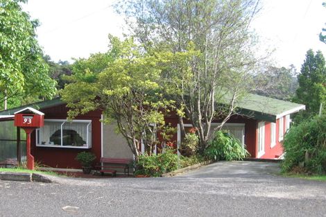 Photo of property in 93 Takahe Road, Titirangi, Auckland, 0604