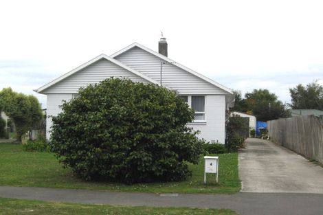 Photo of property in 4 Dalglish Place, Hoon Hay, Christchurch, 8025