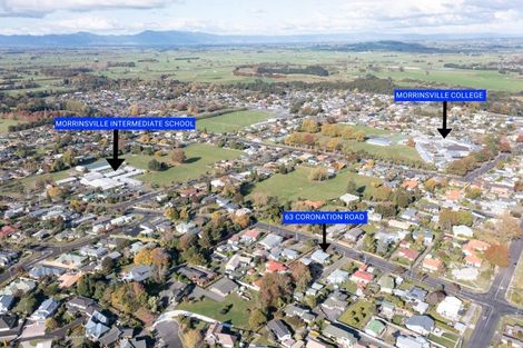 Photo of property in 63 Coronation Road, Morrinsville, 3300