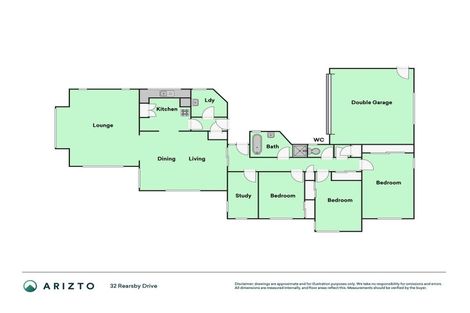 Photo of property in 32 Rearsby Drive, Halswell, Christchurch, 8025